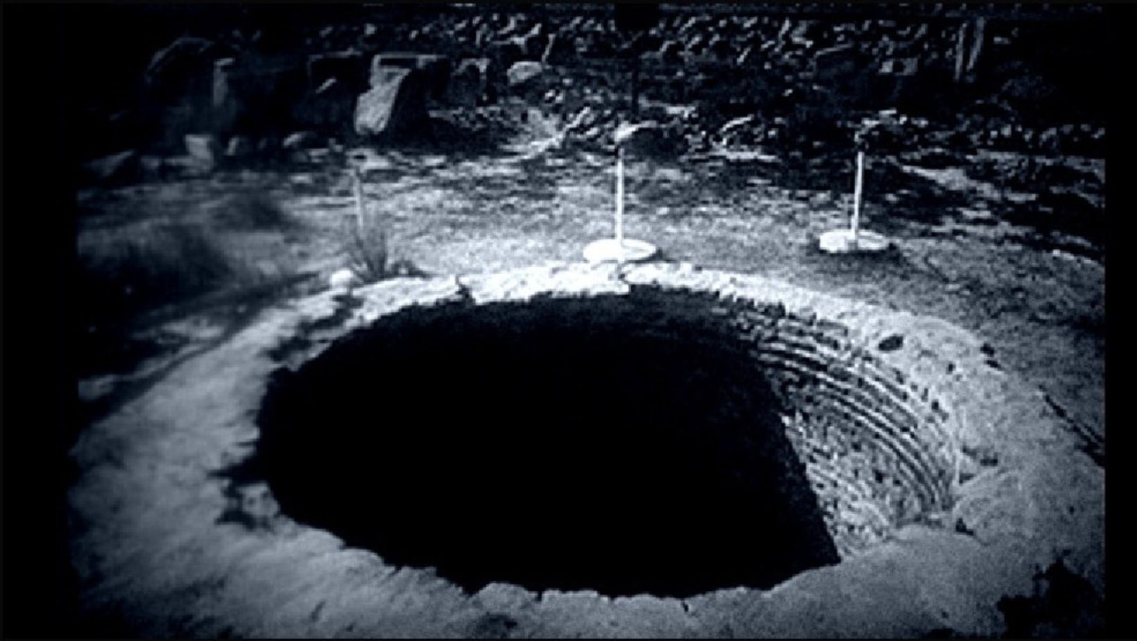 Mel's Hole Mystery Washington